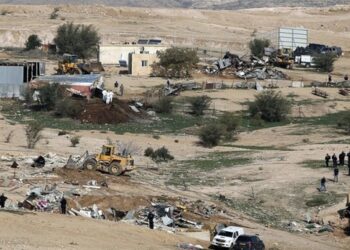 Israel demolishes Araqib village for 214th time