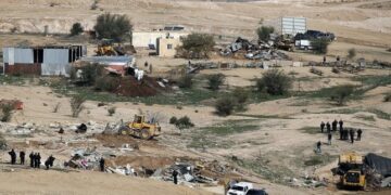 Israel demolishes Araqib village for 214th time