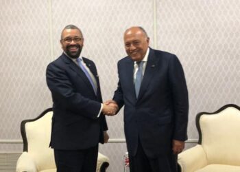 Shoukry: Int’l community responsible for alleviating humanitarian suffering from natural disasters