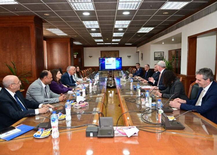 Egypt succeeded in putting water issue in heart of climate action: Irrigation min. 1 - Egyptian Gazette