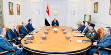 Sisi directs promoting integration between tourism, aviation sectors 1 - Egyptian Gazette Sisi directs promoting integration between tourism, aviation sectors