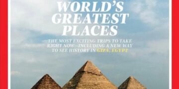 Time magazine: Giza and Saqqara among world’s greatest places 2023