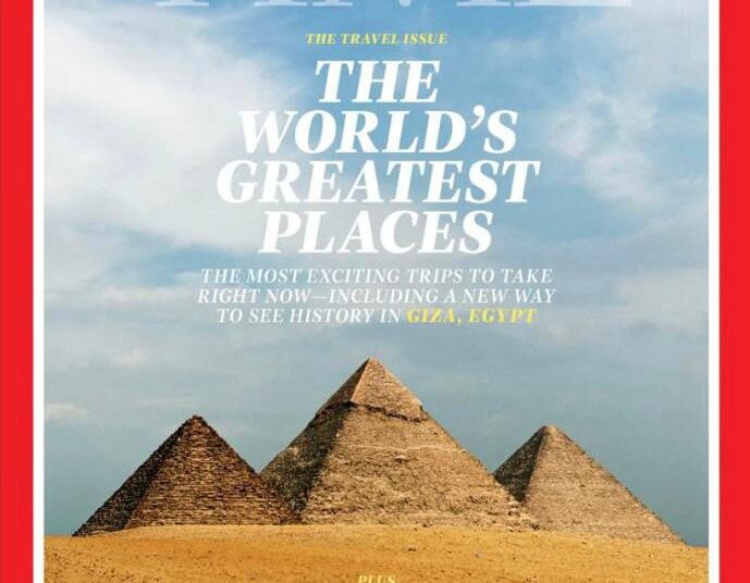 Time magazine: Giza and Saqqara among world's greatest places 2023 1 - Egyptian Gazette