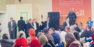 Sisi: Development projects aim to serve citizens nationwide