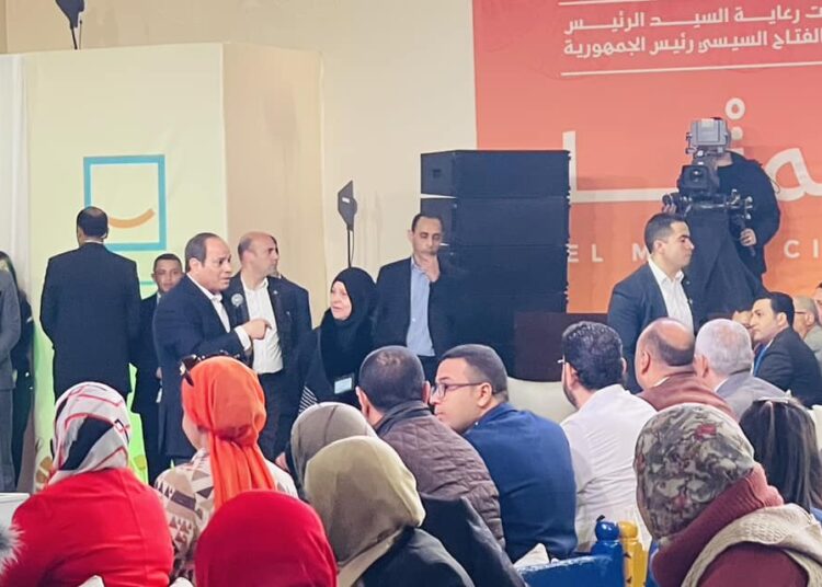 Sisi: Development projects aim to serve citizens nationwide 1 - Egyptian Gazette