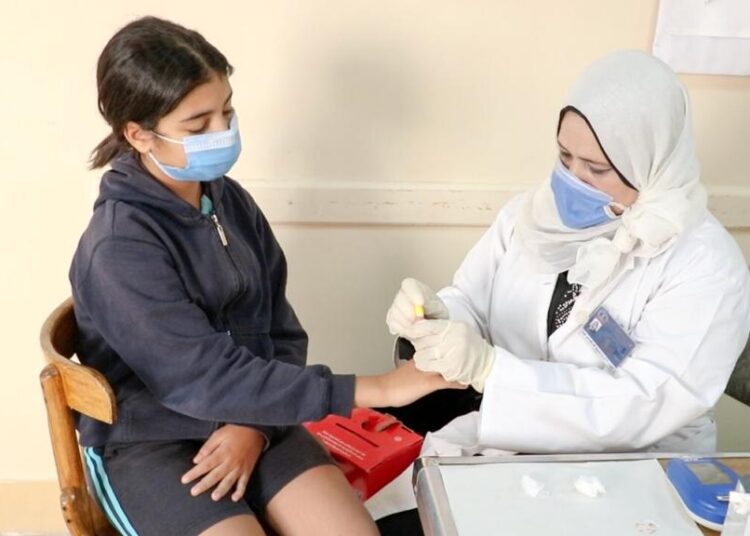 5 million mln primary school pupils examined under anemia, obesity, dwarfism detection initiative 2 - Egyptian Gazette 5 million mln primary school pupils examined under anemia, obesity, dwarfism detection initiative 1 - Egyptian Gazette