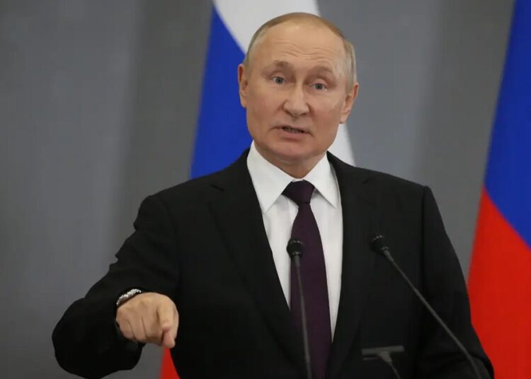 Kremlin says Russia is abiding by moratorium on nuclear weapons testing 1 - Egyptian Gazette President Vladimir Putin