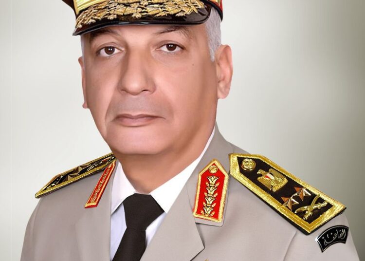 Armed Forces greets Sisi on Sinai Liberation Day 1 - Egyptian Gazette