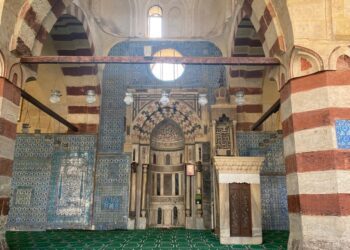 Aq Sunqur: Egypt’s Blue Mosque