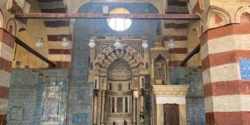 Aq Sunqur: Egypt’s Blue Mosque