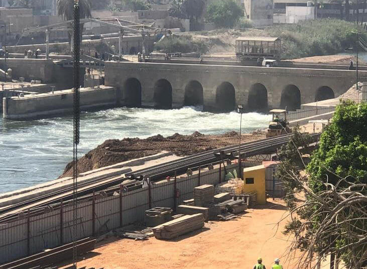 Irrigation minister: Cleaning up old Dairut Barrages, installing iron gates to prevent water pollution 1 - Egyptian Gazette