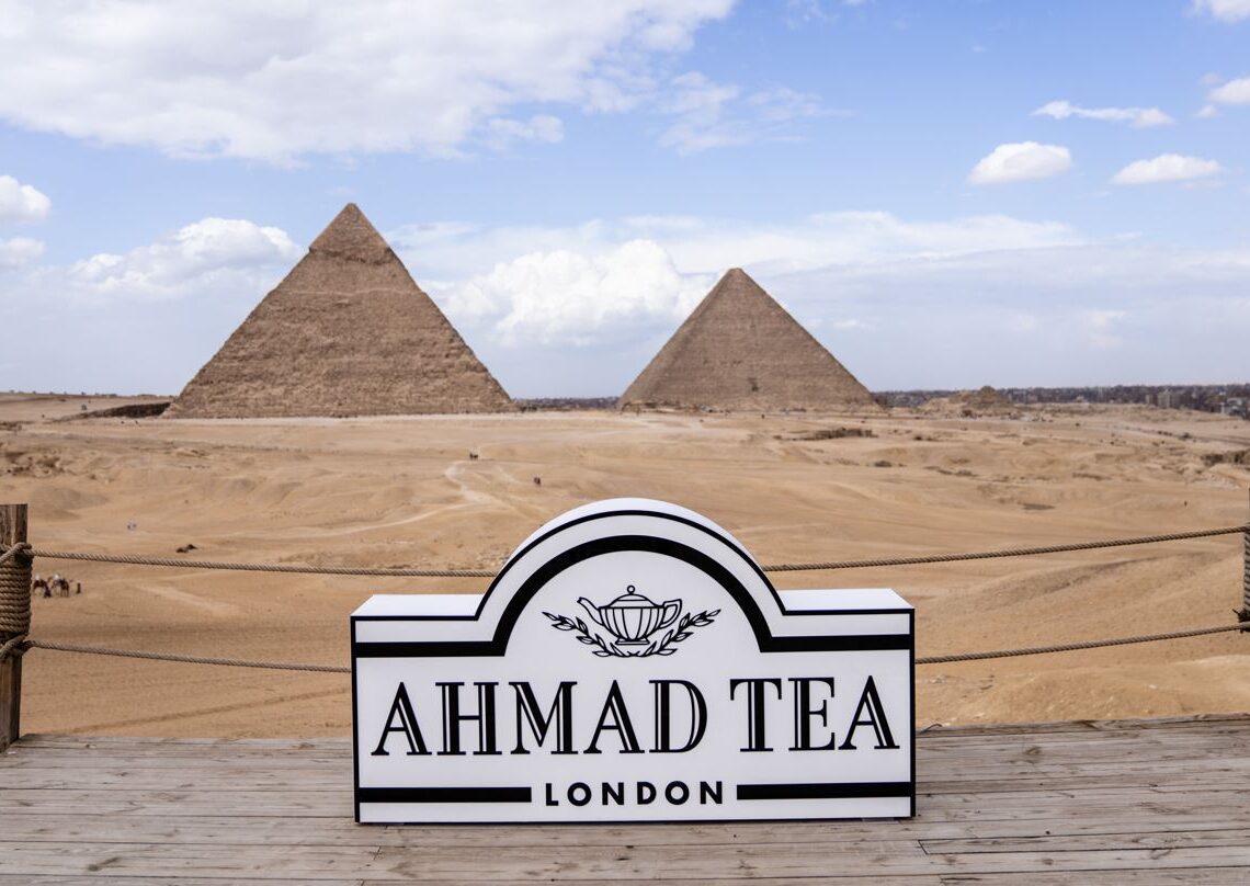 Ahmad Tea celebrates 30th anniversary of presence in Egypt