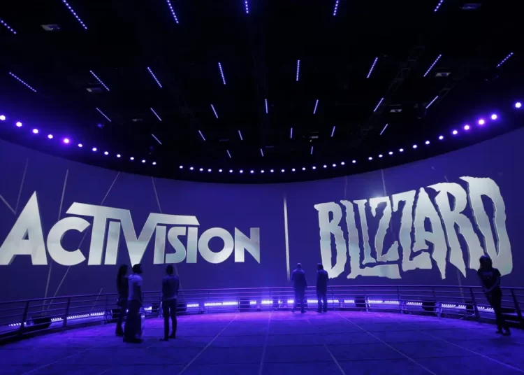 UK blocks Microsoft-Activision gaming deal, biggest in tech 1 - Egyptian Gazette