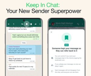 WhatsApp is allowing users to save Disappearing Messages but on one condition 4 - Egyptian Gazette WhatsApp is allowing users to save Disappearing Messages but on one condition 3 - Egyptian Gazette