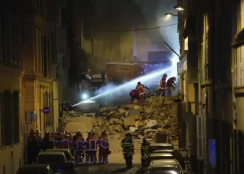 France: 4 bodies found after Marseille building collapse