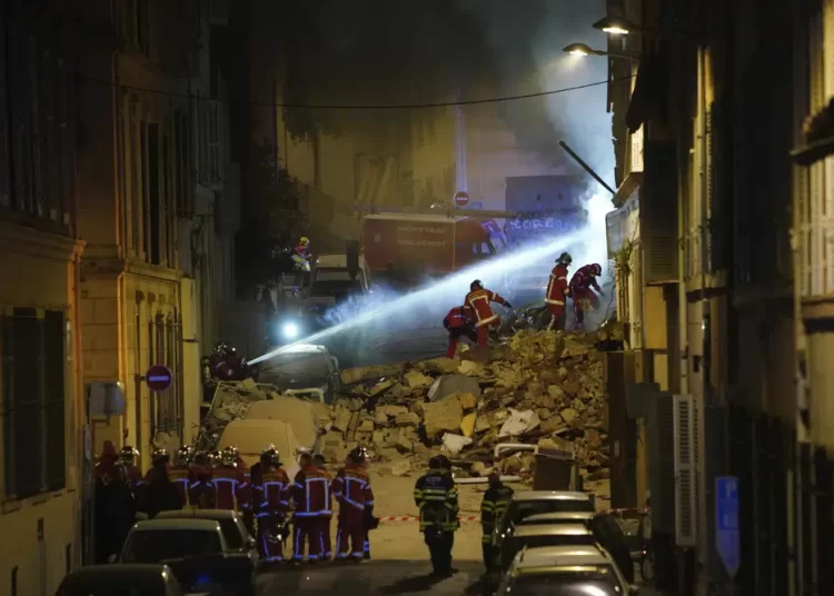 France: 4 bodies found after Marseille building collapse 1 - Egyptian Gazette