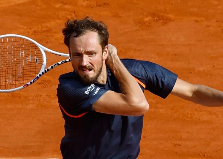 Medvedev happy with run in Monte Carlo despite quarter-final exit 1 - Egyptian Gazette