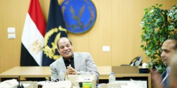 Sisi reviews latest public prosecution's e-systems at police stations 1 - Egyptian Gazette Sisi reviews latest public prosecution’s e-systems at police stations