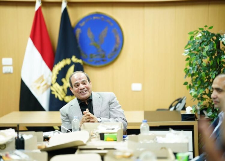 Sisi reviews latest public prosecution's e-systems at police stations 1 - Egyptian Gazette