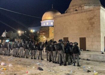 Arab League condemns Israeli forces’ storming of Al Aqsa Mosque