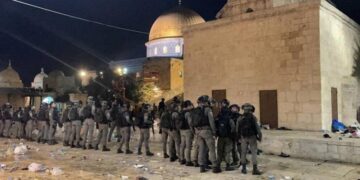 Arab League condemns Israeli forces' storming of Al Aqsa Mosque 1 - Egyptian Gazette Arab League condemns Israeli forces’ storming of Al Aqsa Mosque