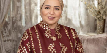 Egypt’s First Lady greets Egyptians on Easter