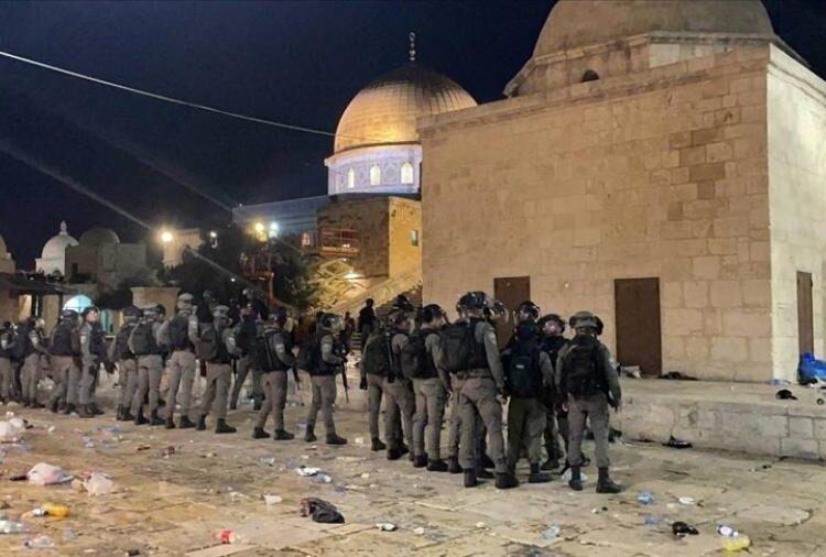 Arab League condemns Israeli forces' storming of Al Aqsa Mosque 1 - Egyptian Gazette