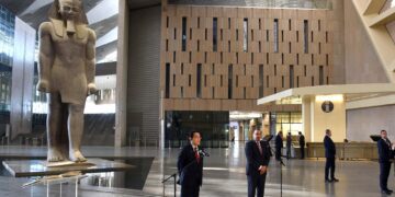 Japan PM hails GEM as key symbol of cooperation with Egypt