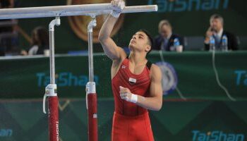 Egyptian gymnast wins first ever world bronze medal