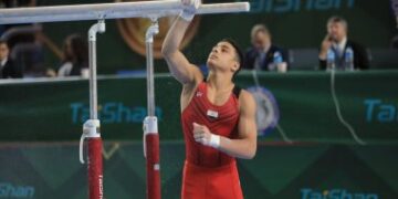Egyptian gymnast wins first ever world bronze medal