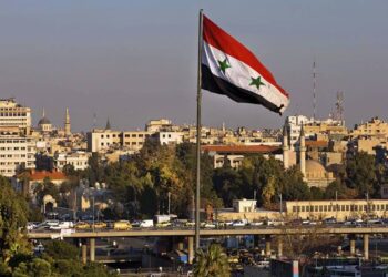 Syrian state media say Israeli artillery shells border town