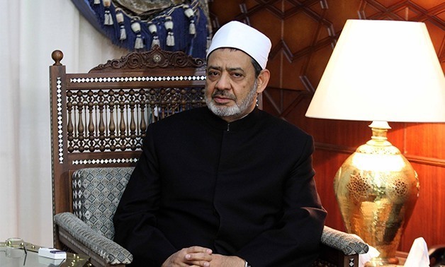Al Azhar Grand Imam calls for stemming bloodshed of Muslims 1 - Egyptian Gazette Image processed by CodeCarvings Piczard ### FREE Community Edition ### on 2017-11-07 14:27:43Z | http://piczard.com | http://codecarvings.com