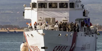 Italy pushes crackdown on migrants reaching its shores 1 - Egyptian Gazette Italy pushes crackdown on migrants reaching its shores