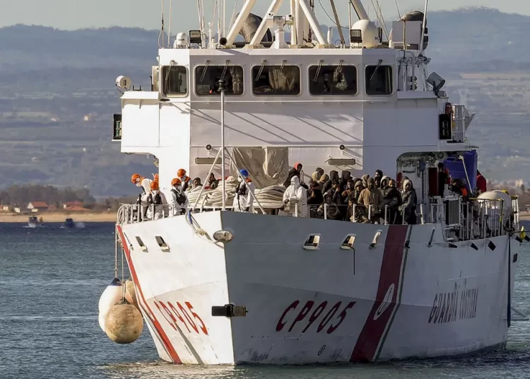 Italy pushes crackdown on migrants reaching its shores 2 - Egyptian Gazette Italy pushes crackdown on migrants reaching its shores 1 - Egyptian Gazette