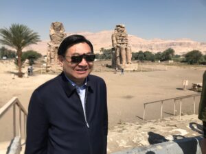 Chinese tourism minister visits Luxor 2 - Egyptian Gazette