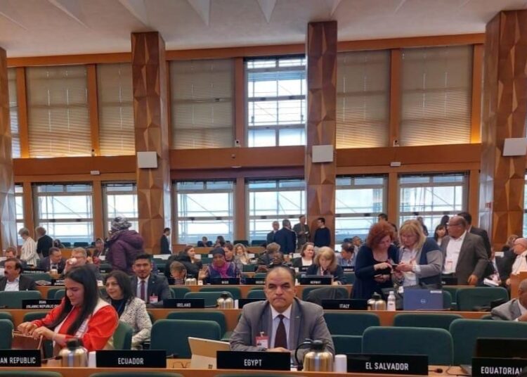 Egypt vice chairman of UN plant protection convention 1 - Egyptian Gazette