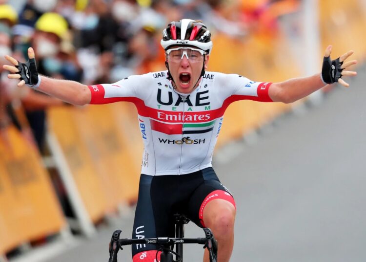 Pogacar undergoes 'successful' surgery 1 - Egyptian Gazette Tadej Pogacar