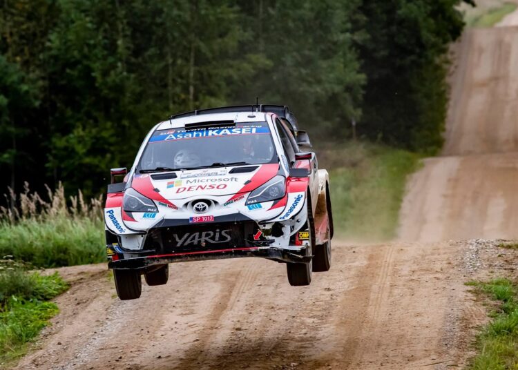 Evans leads in Croatia after Neuville crashes out 1 - Egyptian Gazette Toyota's Elfyn Evans took control of the Croatia Rally.