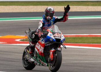 Alex Rins wins Americas GP