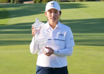 Yin becomes LPGA’s 2nd ever winner from China