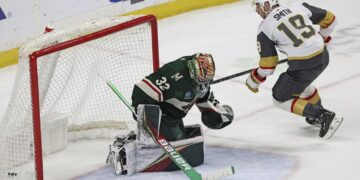 Wild clinches playoff berth despite loss