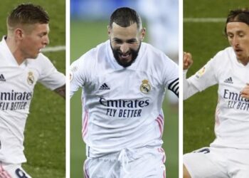 Ancelotti thinks Benzema, Modric, Kroos will stay at Madrid