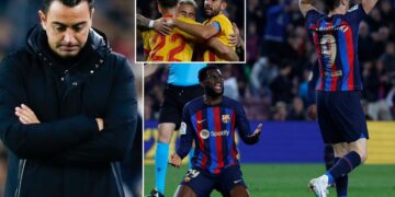 Barcelona held by Girona in La Liga
