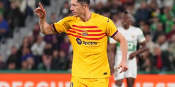 La Liga: Barca routs Elche 4-0