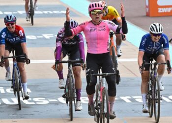 Canada’s Alison Jackson wins Paris Roubaix