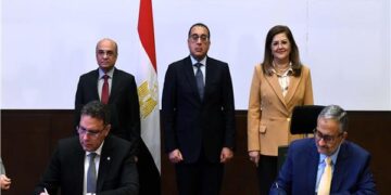 PM witnesses inking of co-operation protocol between ministries of planning, justice