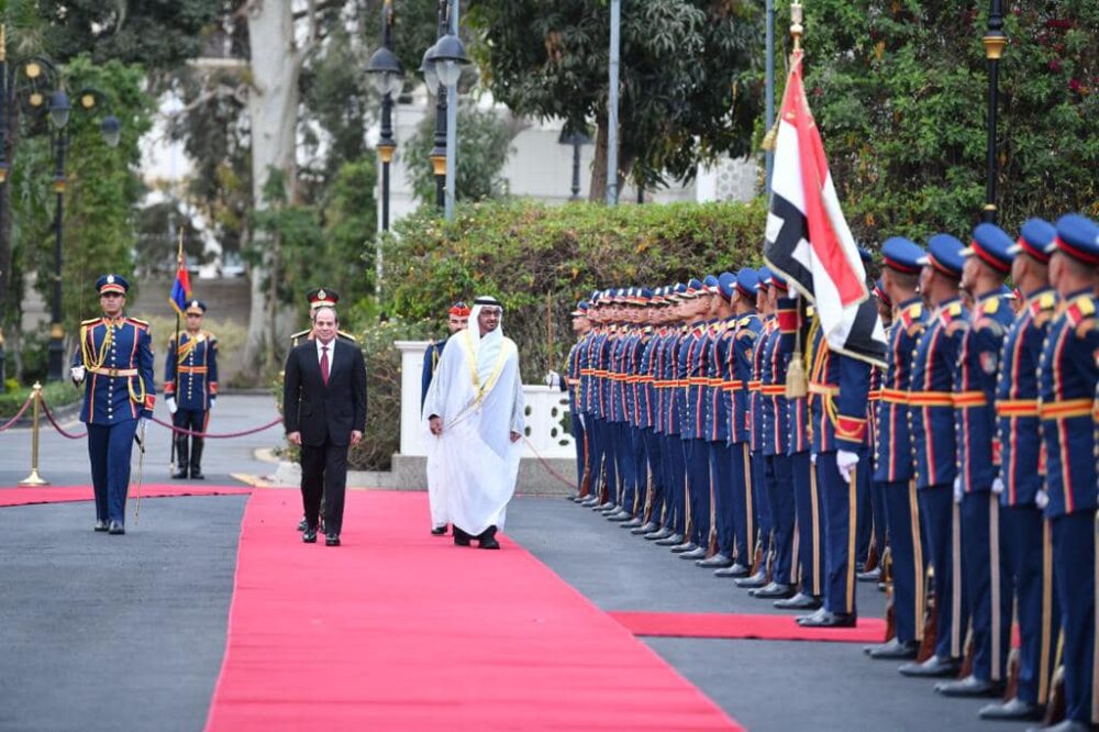 Sisi affirms Egypt's appreciation of its ties with UAE 2 - Egyptian Gazette