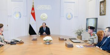 Sisi directs to continue accomplishing projects on schedule
