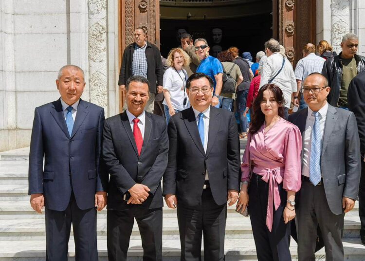 Chinese culture min. visits Egyptian Museum in Tahrir 1 - Egyptian Gazette
