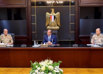 Sisi chairs SCAF meeting